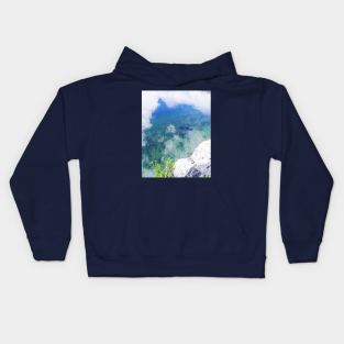 Step into the pond Kids Hoodie